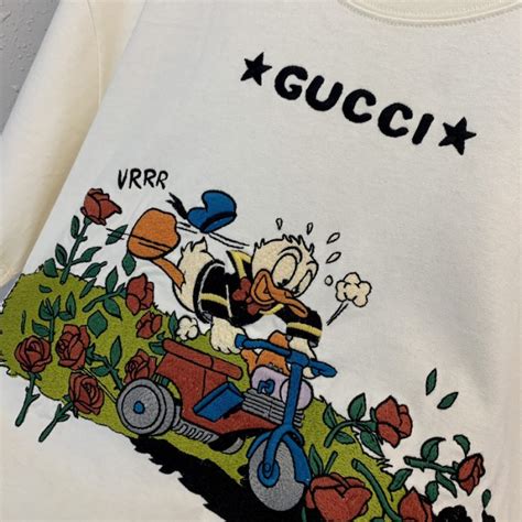 gucci donald duck replica|goat disney x gucci.